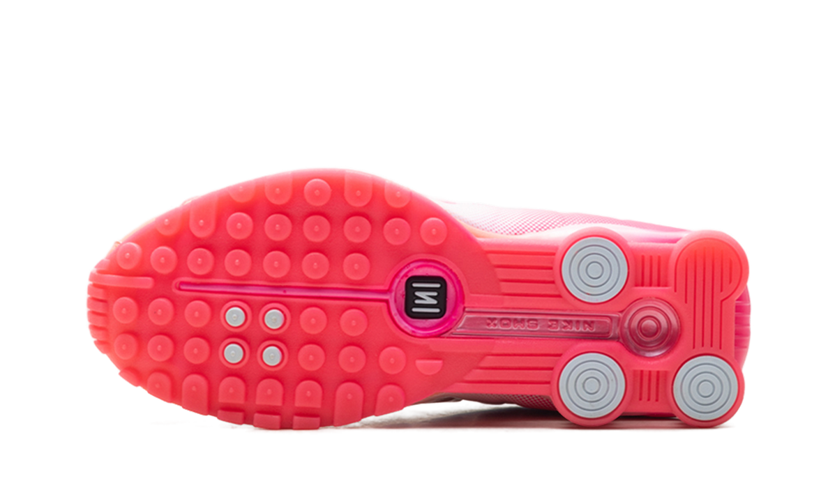 Nike Shox R4 AB Hyper Pink Black