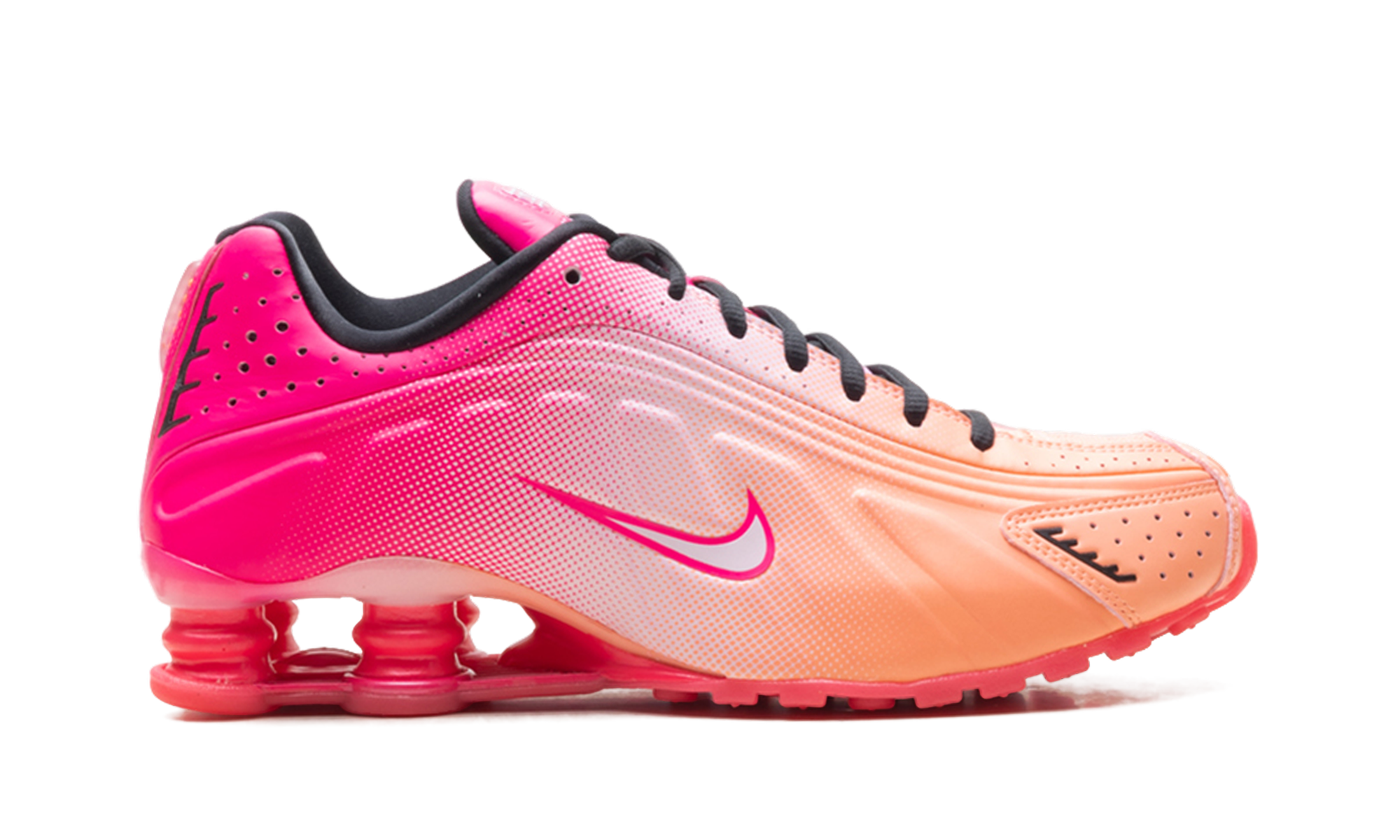 Nike Shox R4 AB Hyper Pink Black
