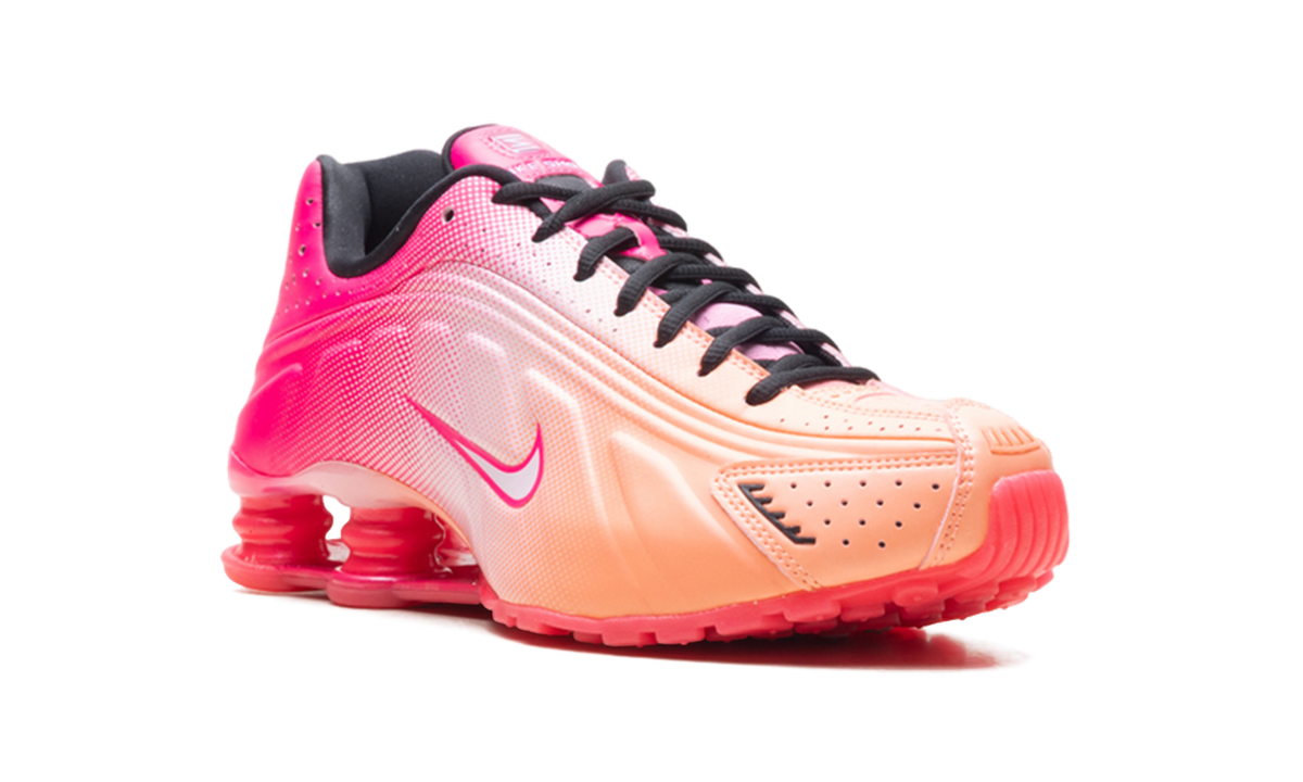 Nike Shox R4 AB Hyper Pink Black
