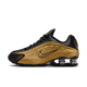 Nike Shox R4 Black Metallic Gold