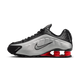 Nike Shox R4 Black Metallic Silver (2025)