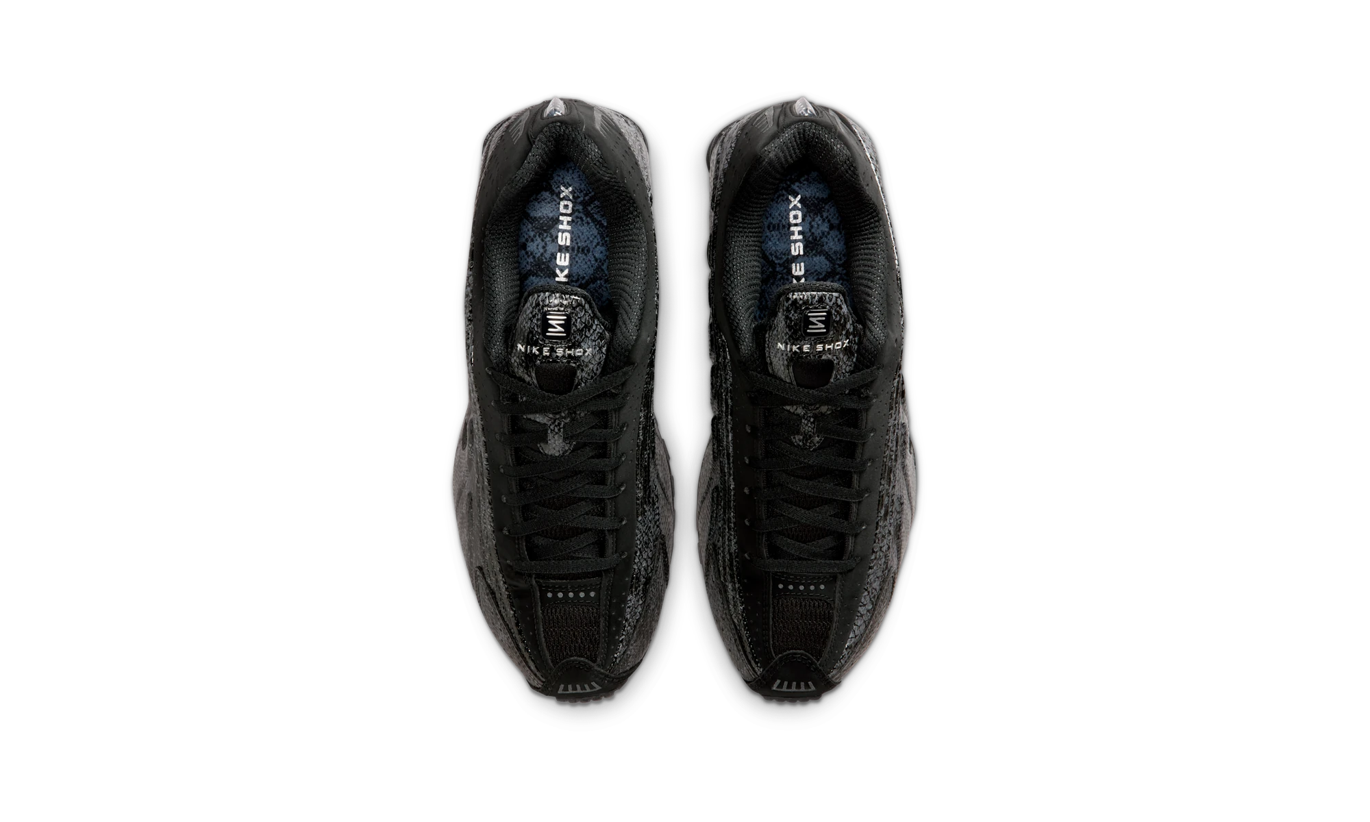 Nike Shox R4 Black Snakeskin
