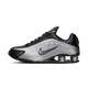 Nike Shox R4 Metallic Silver Black