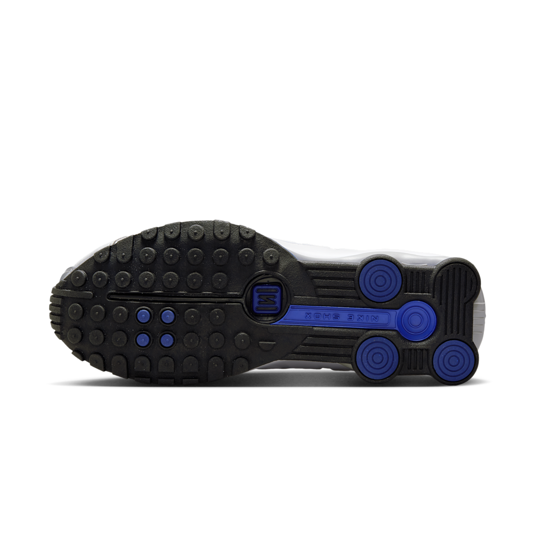 Nike Shox R4 Metallic Silver Deep Royal Blue, White/Metallic Silver/Deep Royal Blue/White (HQ1988-102)