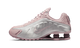 Nike Shox R4 Particle Rose Tattoo Silver