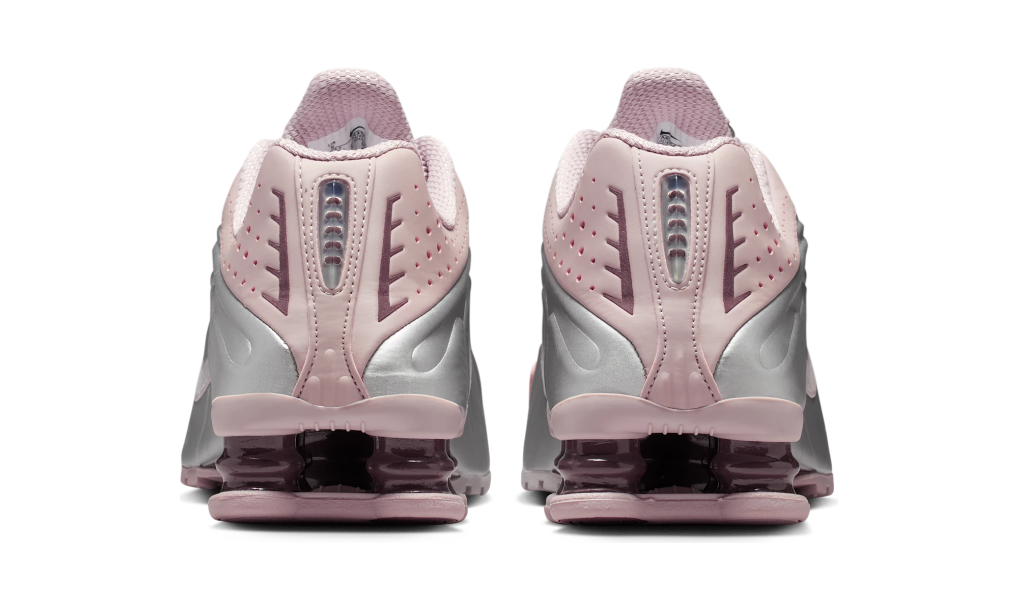 Nike Shox R4 Particle Rose Tattoo Silver