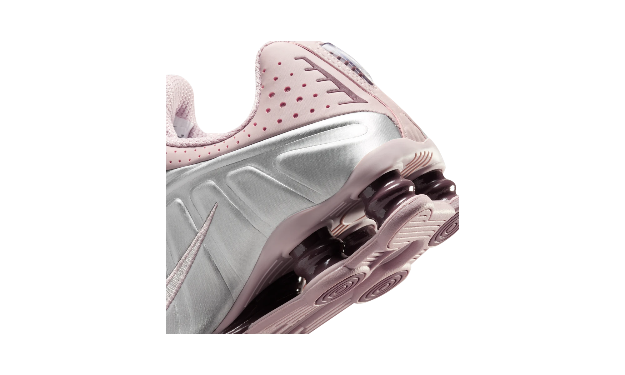 Nike Shox R4 Particle Rose Tattoo Silver