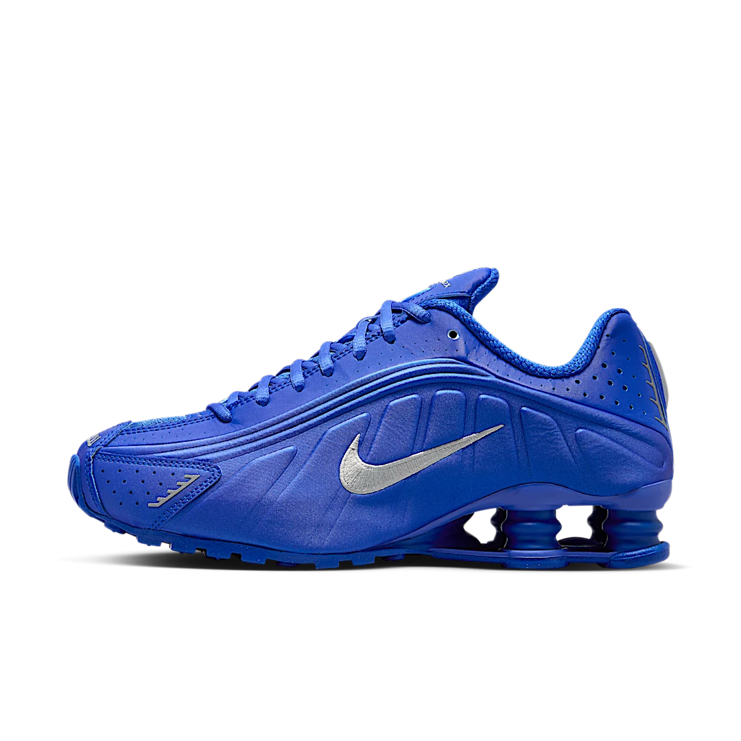 Nike Shox R4 Racer Blue Metallic Silver, Racer Blue/Metallic Silver-Phantom (HJ7303-445)