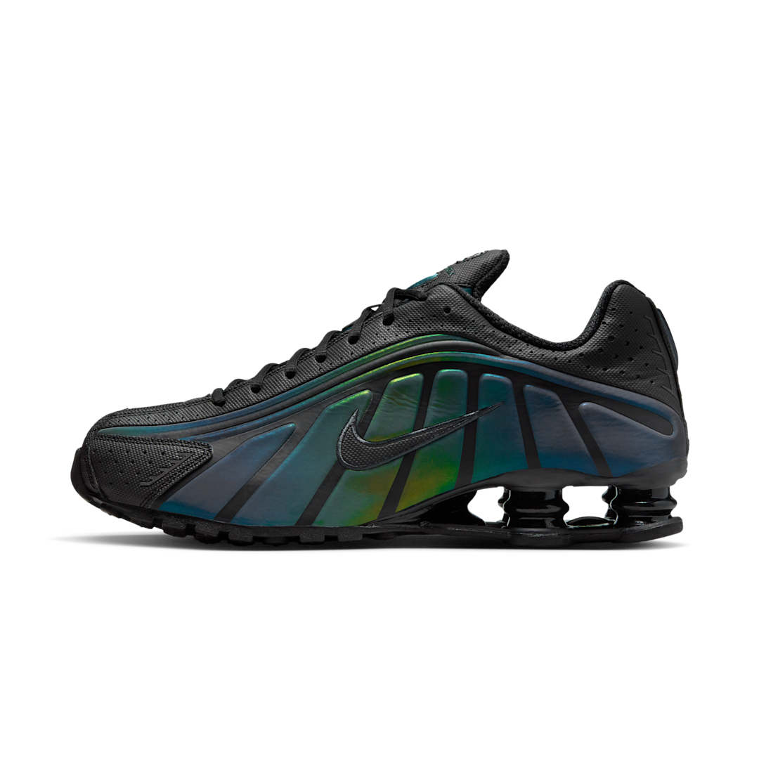 Nike Shox R4 SE Black Seaweed, Black/Seaweed/Light Lemon Twist/Black (IM6596-001)