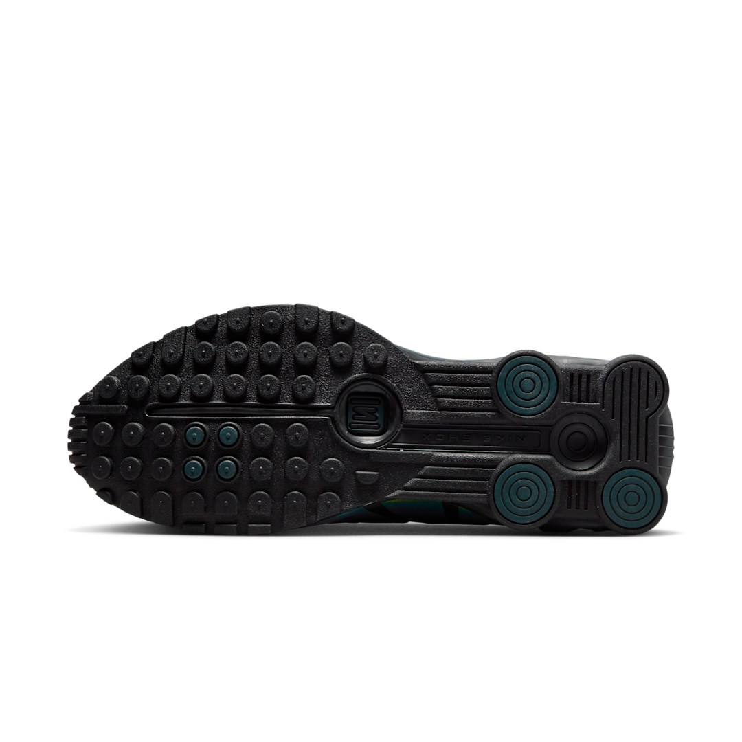 Nike Shox R4 SE Black Seaweed, Black/Seaweed/Light Lemon Twist/Black (IM6596-001)