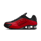 Nike Shox R4 University Red Black Metallic Silver