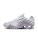 Nike Shox R4 White Metallic Platinum Barely Grape