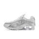 Nike Shox R4 White Metallic Silver