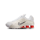 Nike Shox R4 White Phantom Picante Red