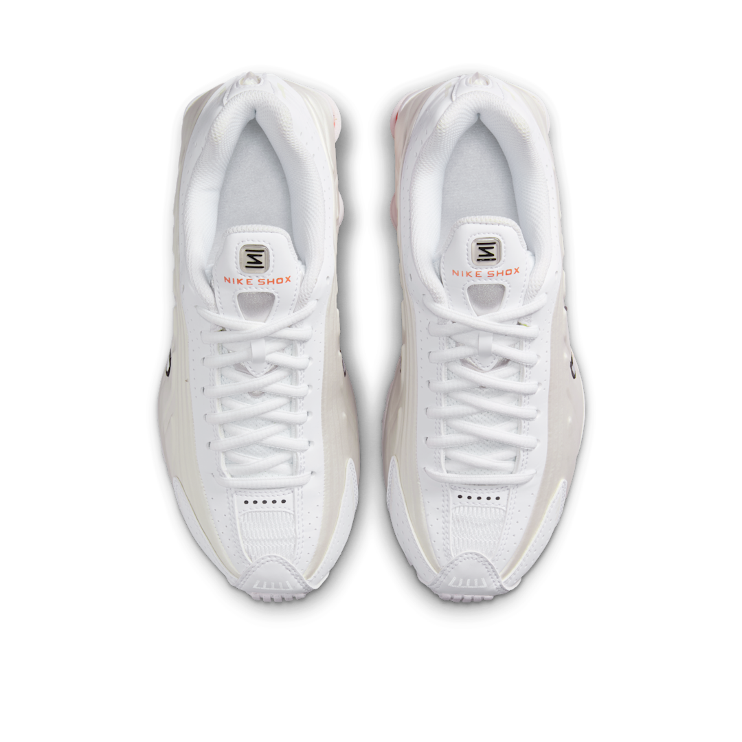 Nike Shox R4 White Phantom Picante Red, White/Phantom/Picante Red/White (CW2626-102)