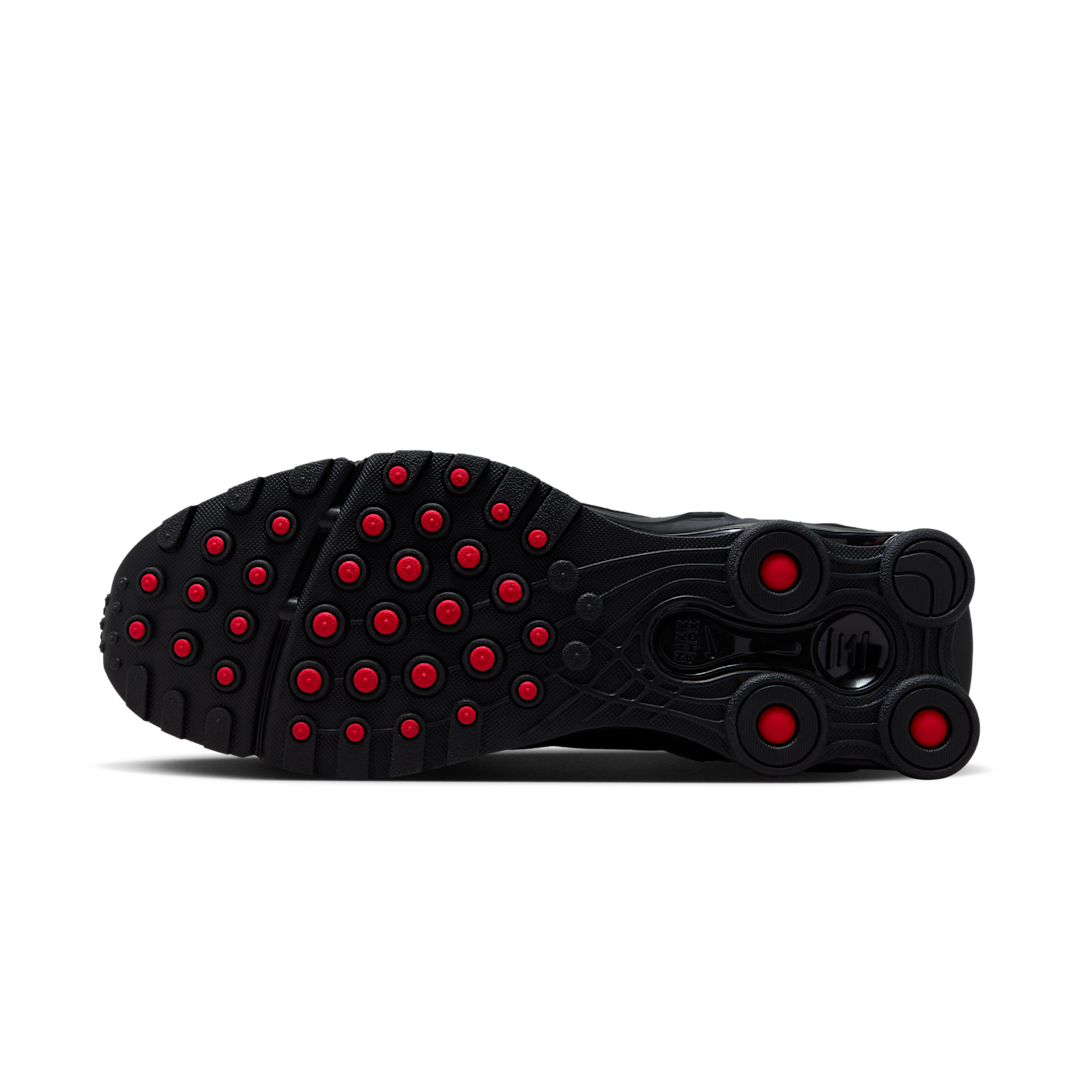 Nike Shox Ride 2 Black University Red, Black/Metallic Medium Ash/University Red/Medium Ash (II7635-001)