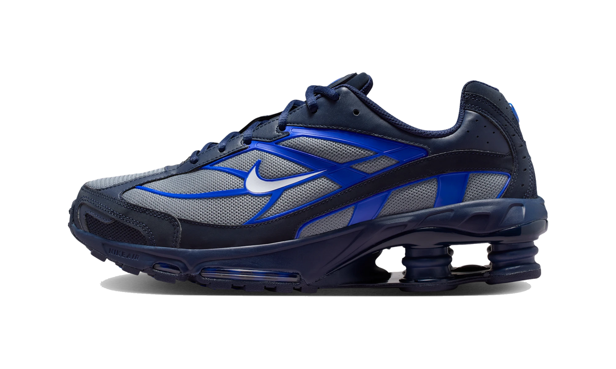 Nike Shox Ride 2 Cool Grey Dark Obsidian Game Royal