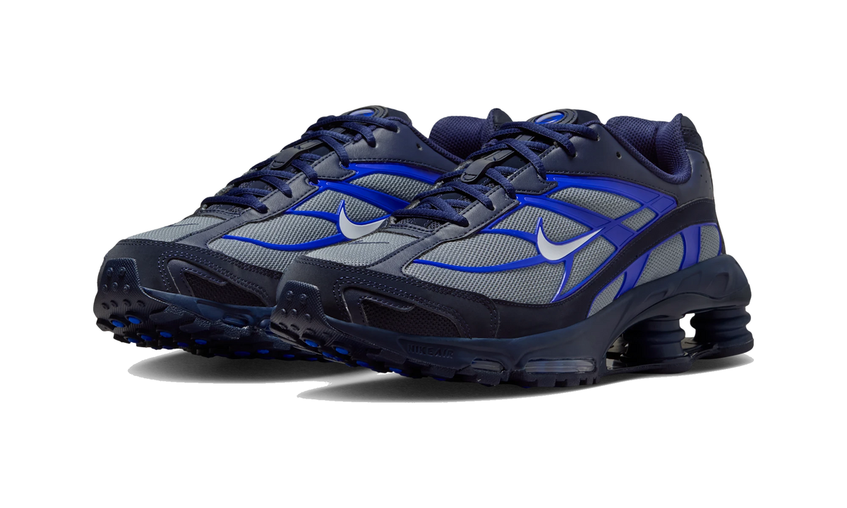 Nike Shox Ride 2 Cool Grey Dark Obsidian Game Royal