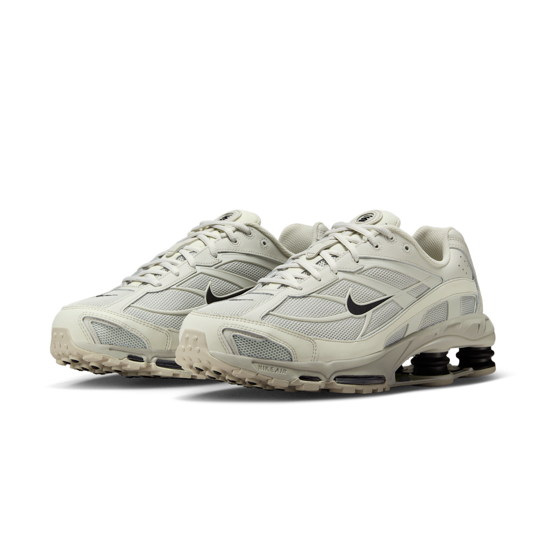 Nike Shox Ride 2 Light Bone Metallic Black