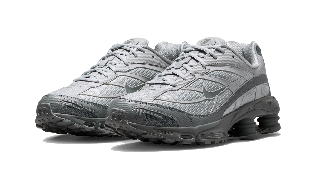 Nike Shox Ride 2 Light Smoke Grey