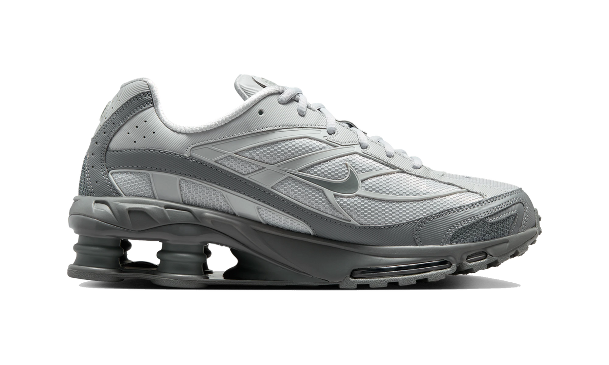 Nike Shox Ride 2 Light Smoke Grey