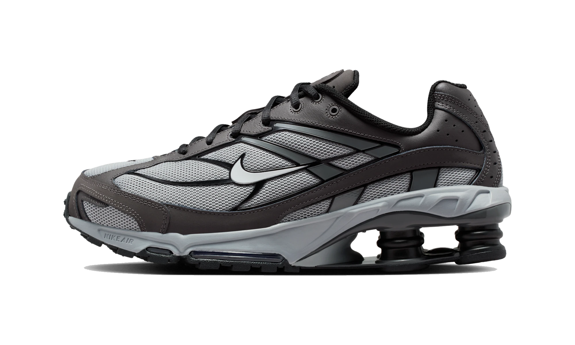 Nike Shox Ride 2 Light Smoke Grey Black