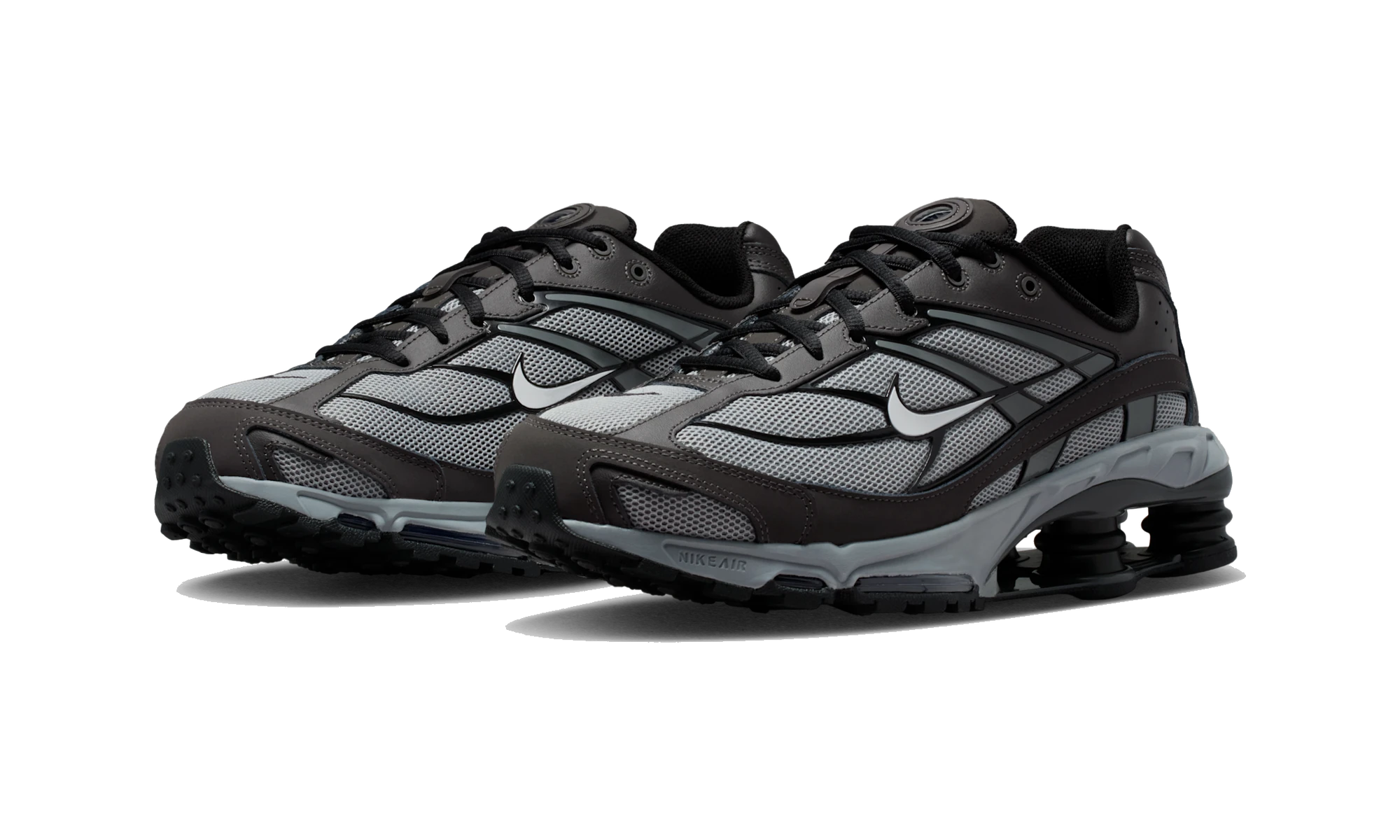 Nike Shox Ride 2 Light Smoke Grey Black