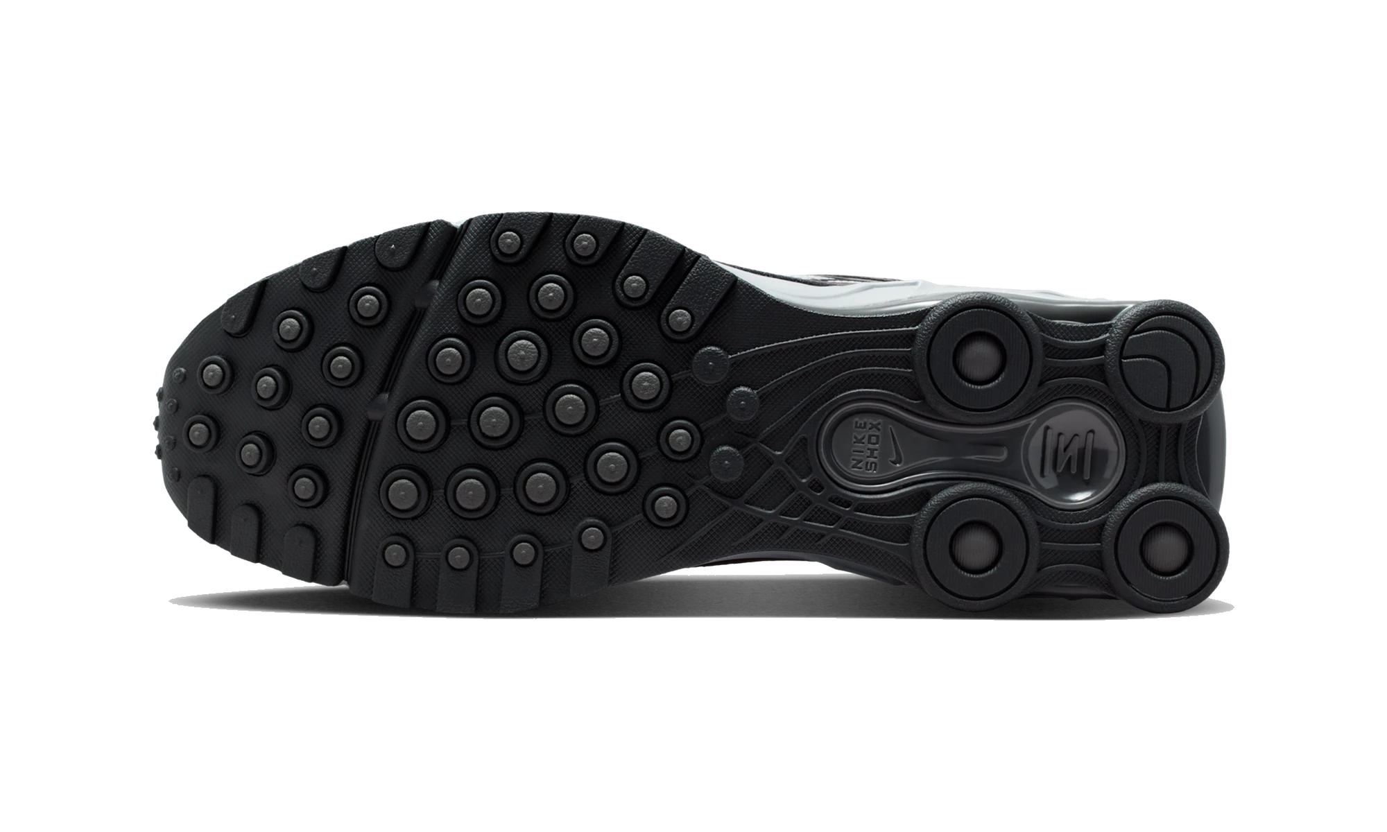 Nike Shox Ride 2 Light Smoke Grey Black