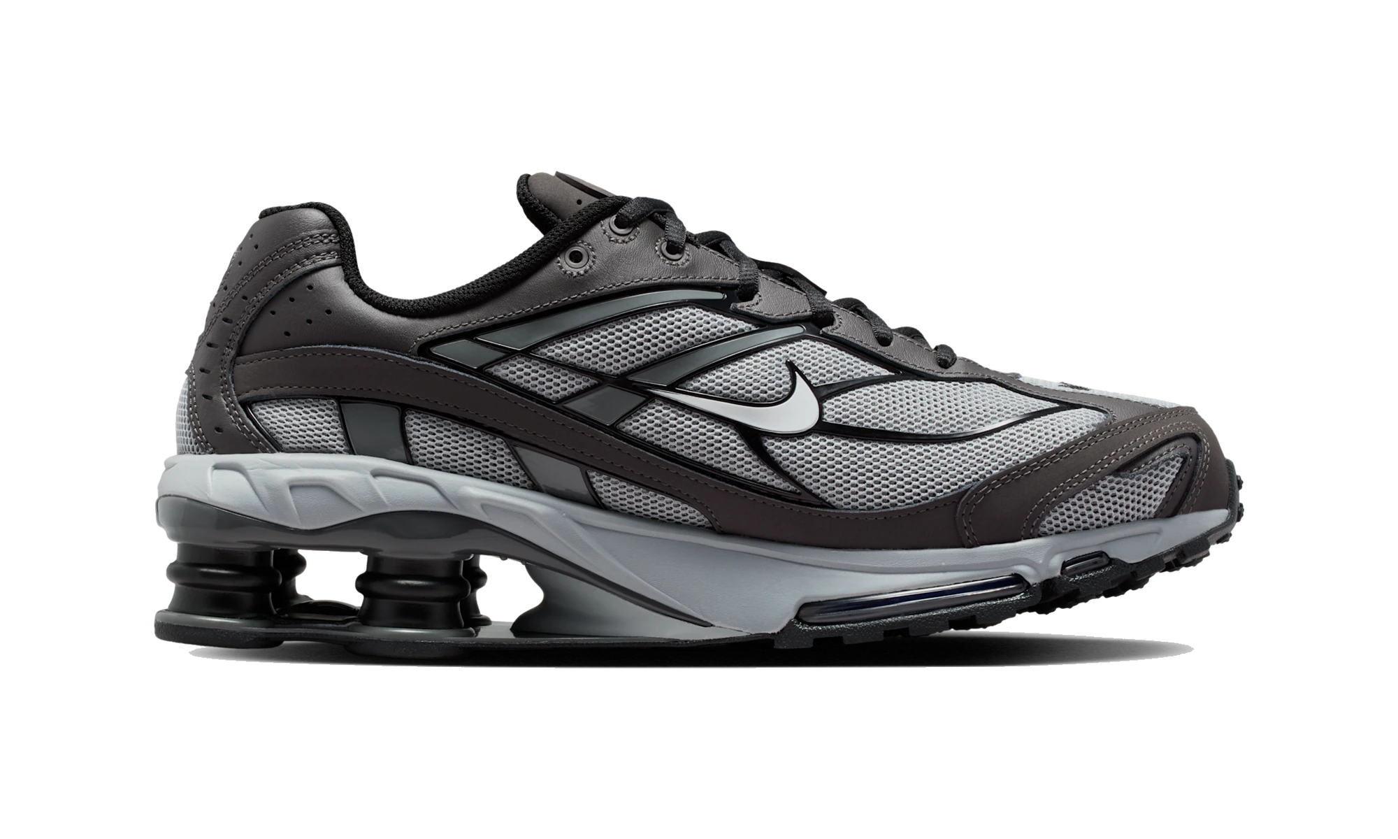 Nike Shox Ride 2 Light Smoke Grey Black