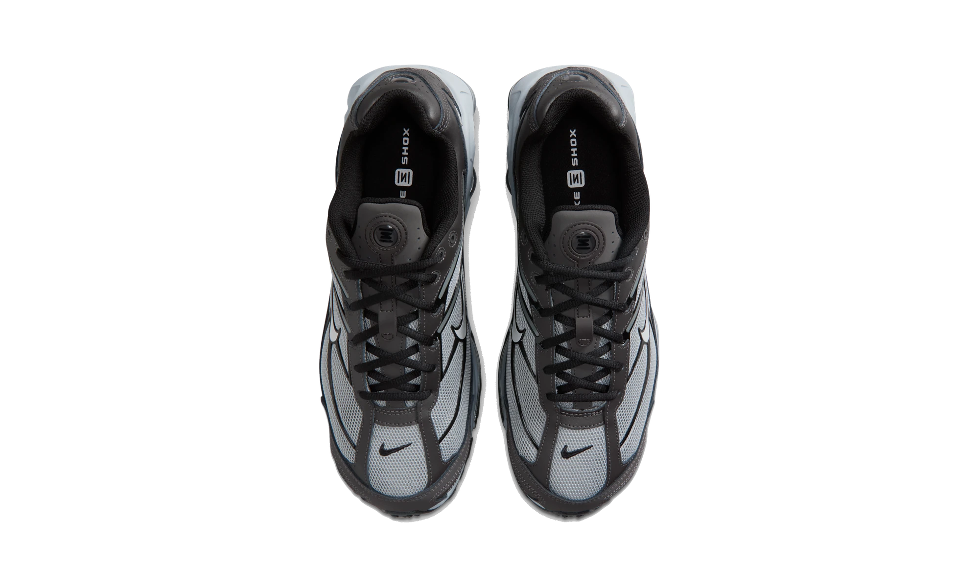 Nike Shox Ride 2 Light Smoke Grey Black
