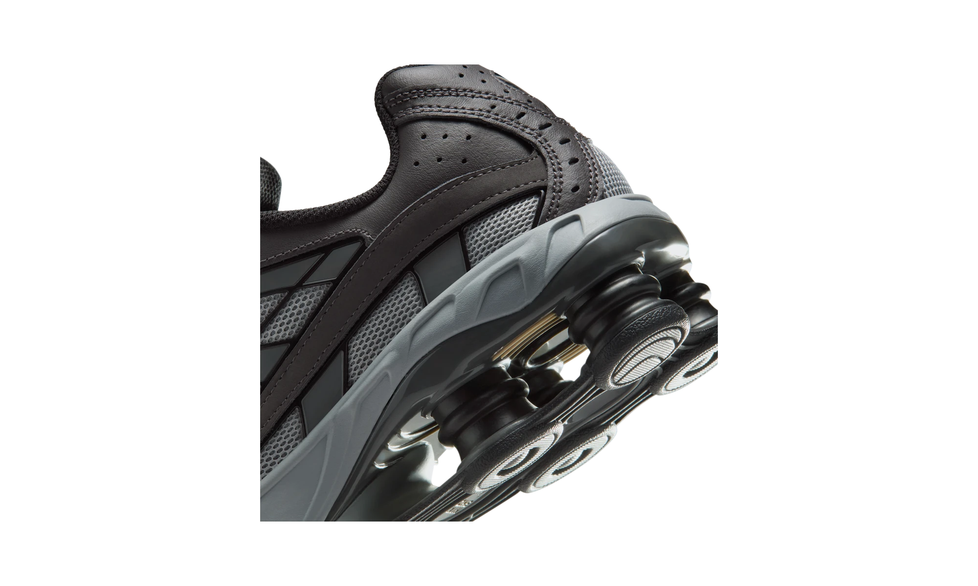 Nike Shox Ride 2 Light Smoke Grey Black