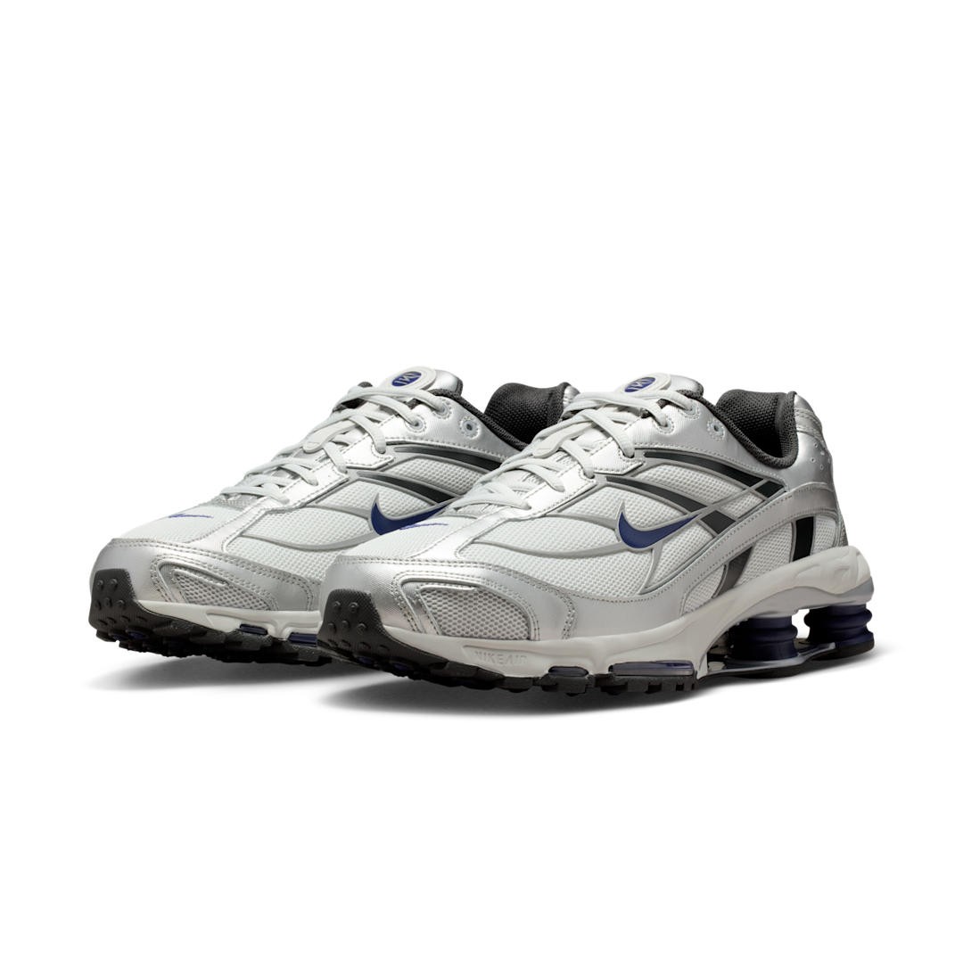 Nike Shox Ride 2 Photon Dust Metallic Silver Navy