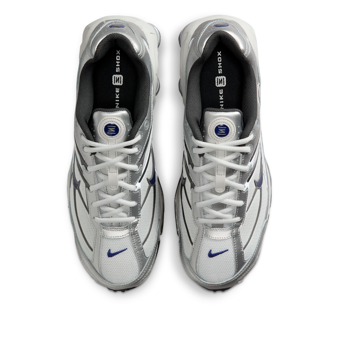 Nike Shox Ride 2 Photon Dust Metallic Silver Navy, Photon Dust/Metallic Silver/Anthracite/Midnight Navy (IO1449-025)