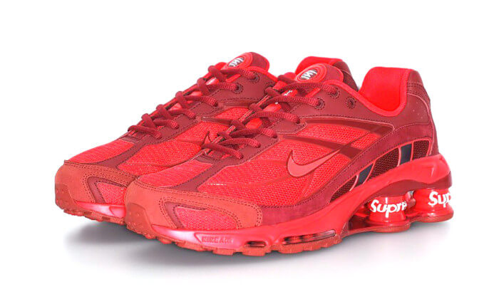 Nike Shox Ride 2 SP Supreme Red
