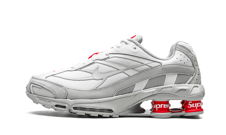 Nike Shox Ride 2 SP Supreme White, White/Grey Fog-Flat Platinum (DN1615-100)