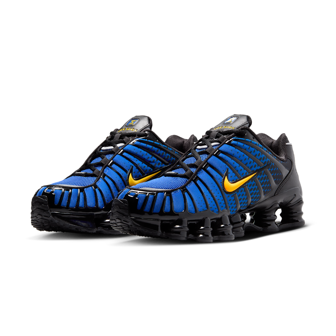 Nike Shox TL Black Lyon Blue Varsity Maize