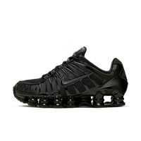 Nike Shox TL Black Metallic Hematite, Black/Black-Metallic Hematite-Max Orange (AV3595-002)
