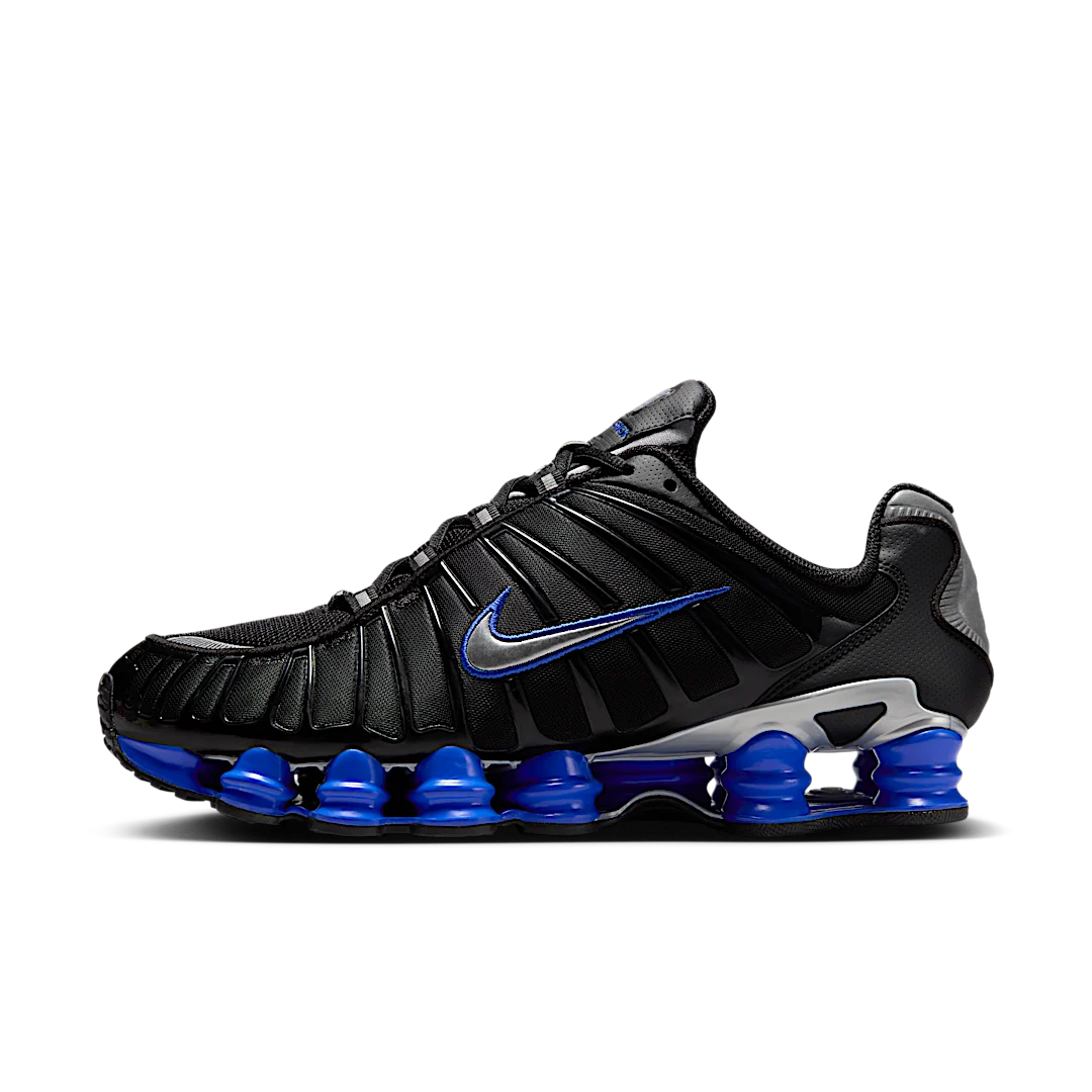 Nike Shox TL Black Racer Blue Metallic Silver (CN0151-004) - Sneak