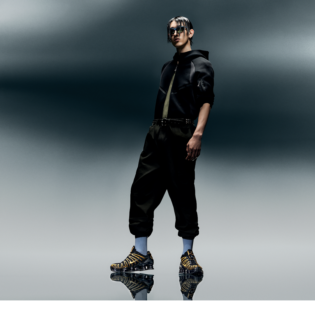 Nike Shox TL Black University Gold, Black/University Gold (AV3595-013)