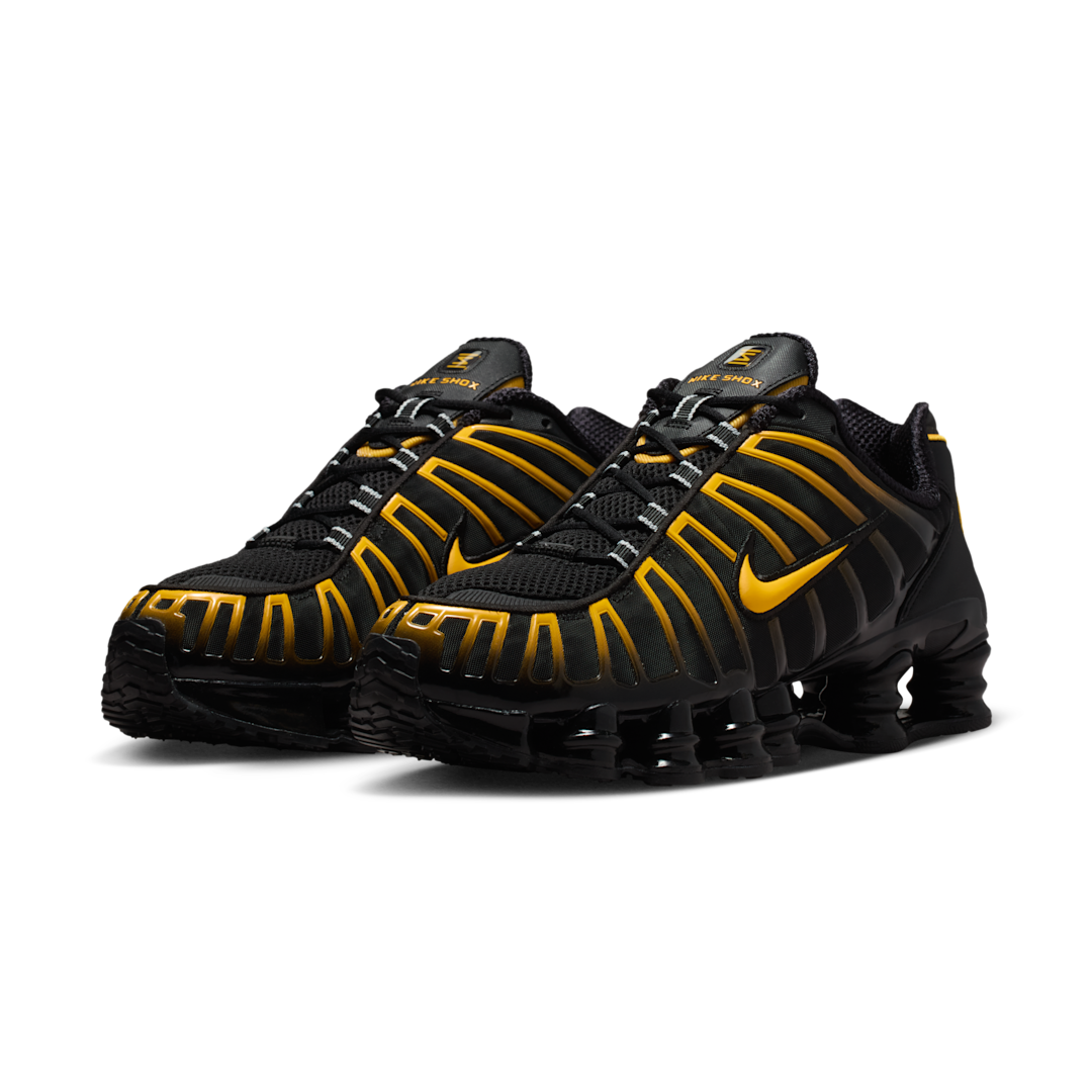Nike Shox TL Black University Gold