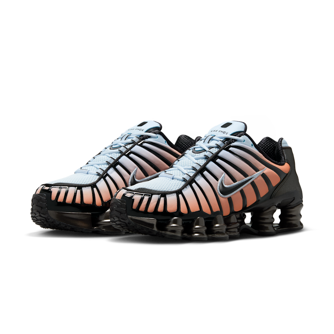 Nike Shox TL Blue Tint Orange