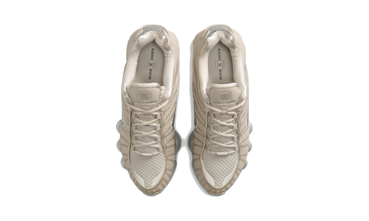 Nike Shox TL Cream Metallic Silver
