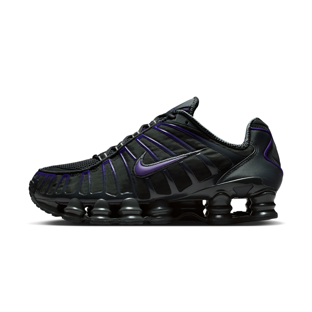 Nike Shox TL Dark Smoke Grey Court Purple