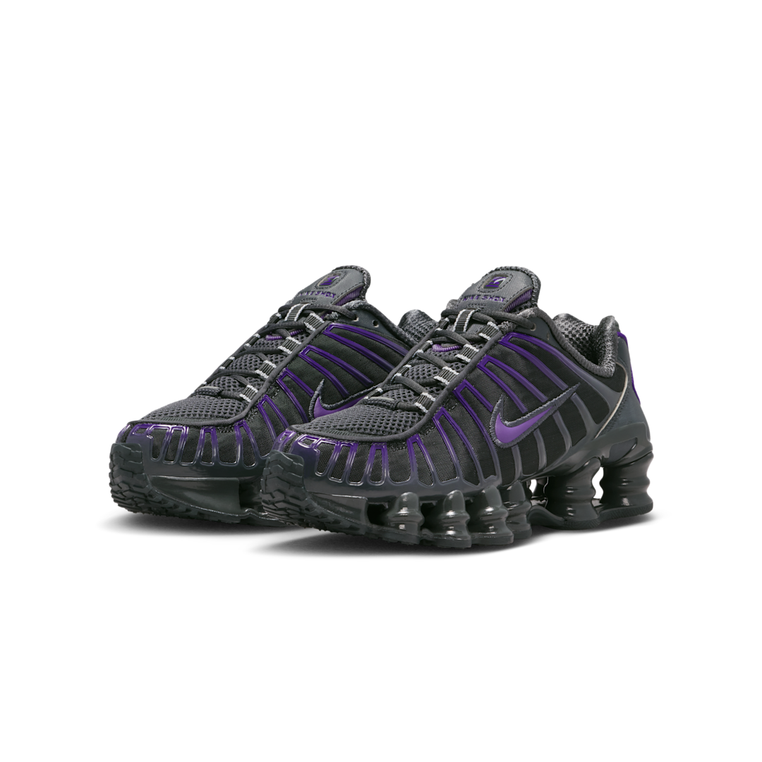 Nike Shox TL Dark Smoke Grey Court Purple