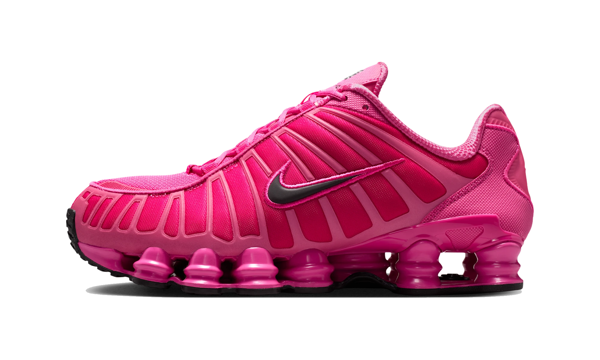Nike Shox TL Desert Pink Black