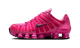 Nike Shox TL Desert Pink Black