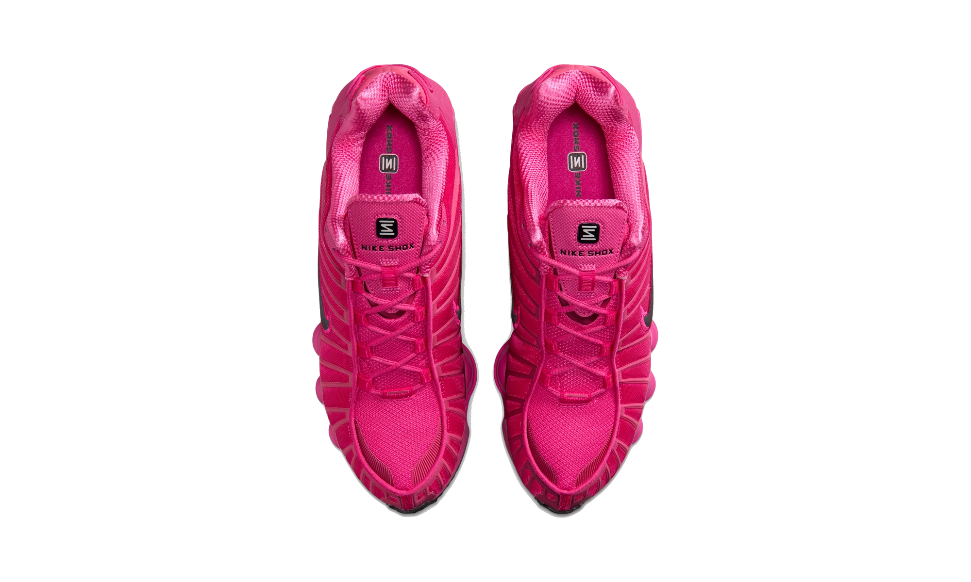 Nike Shox TL Desert Pink Black