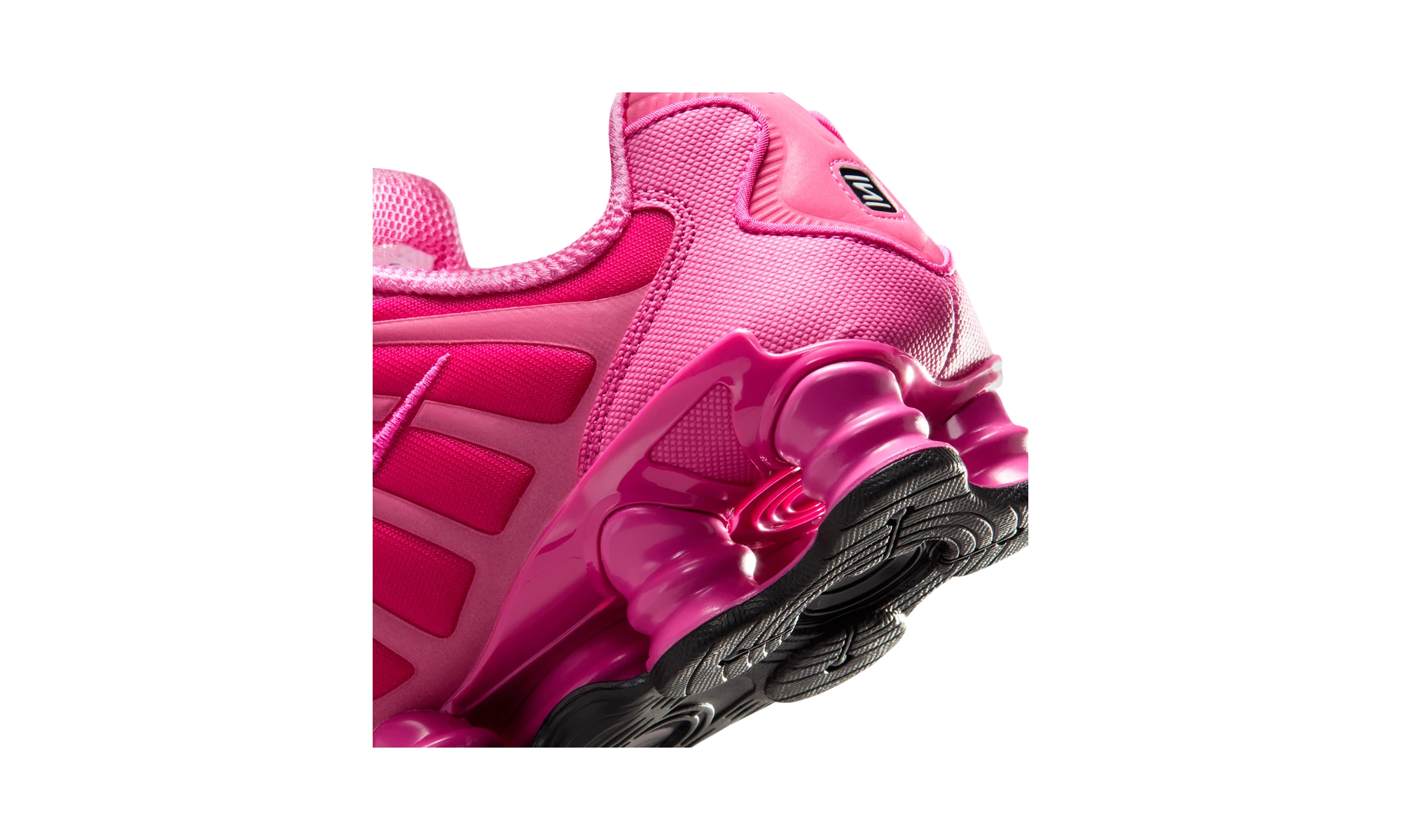 Nike Shox TL Desert Pink Black