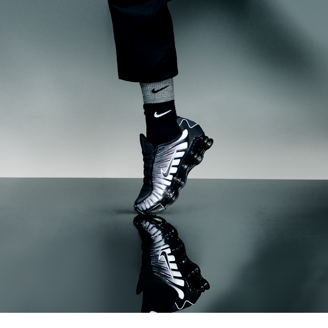 Nike Shox TL Fade Off Noir White, Off Noir/Black/White (IH1336-002)