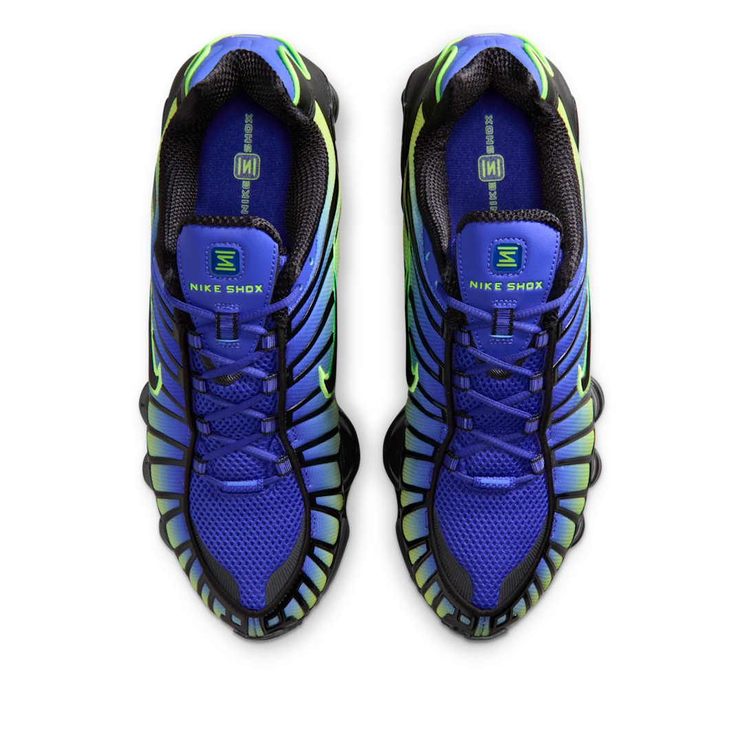 Nike Shox TL Lapis Volt Ice Black - Sneak